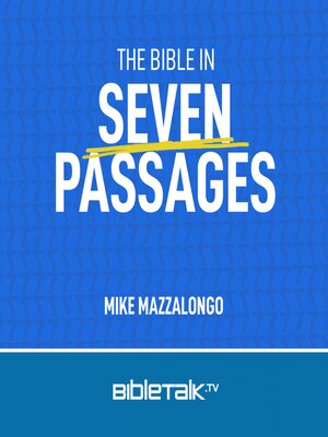 cover image of The Bible in Seven Passages